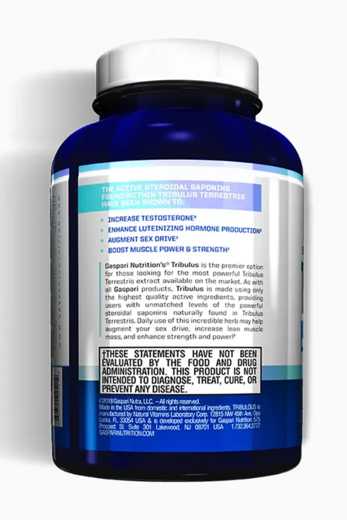 Gaspari Tribulus - 90 kapsler - Bilde 3