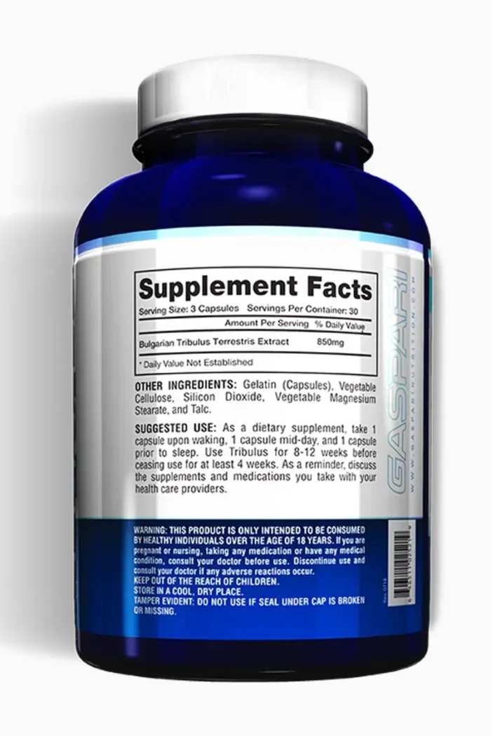 Gaspari Tribulus - 90 kapsler - Bilde 2