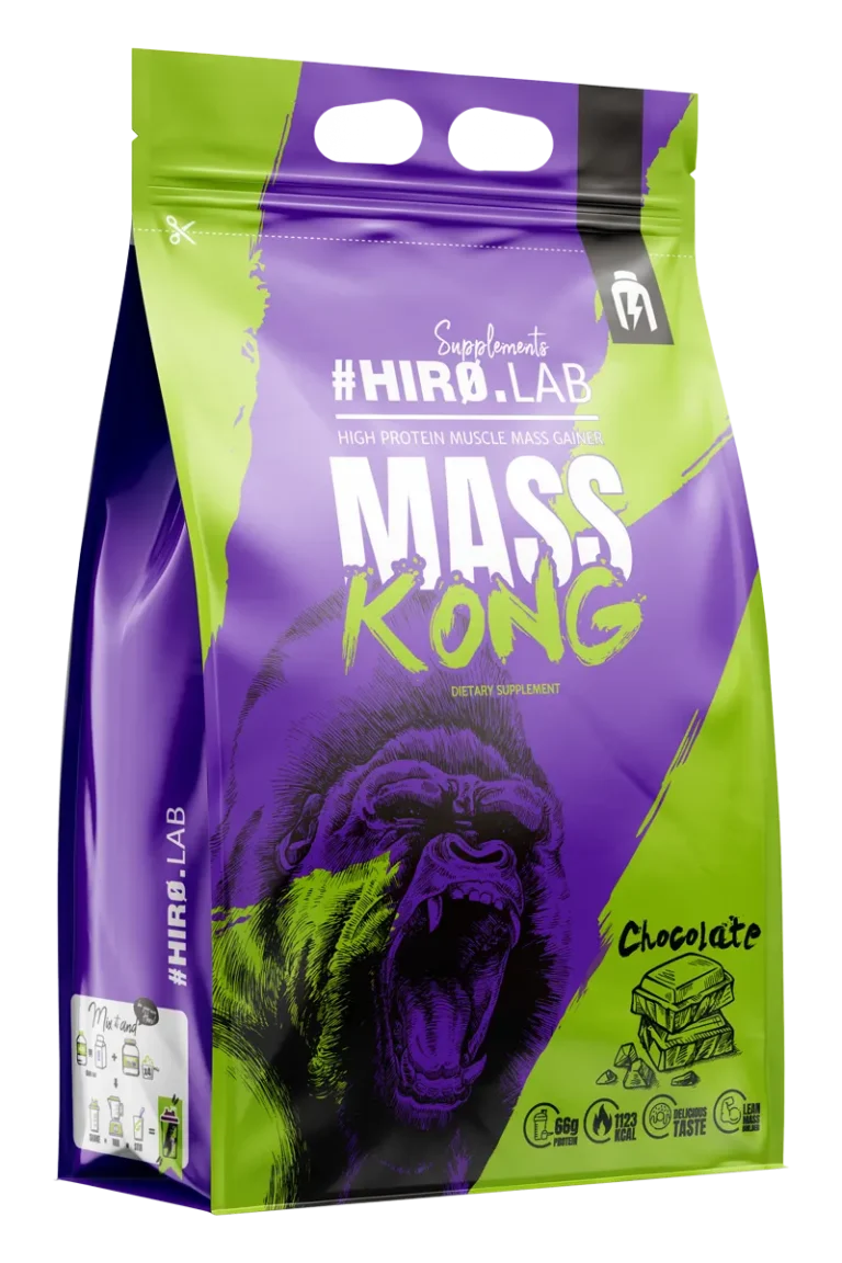 Mass Kong Gainer – 3000g – Chocolate