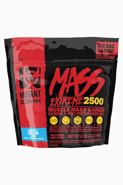 Mutant Mass Extreme 2500 - 2,72 kg â Vanilla Ice Cream