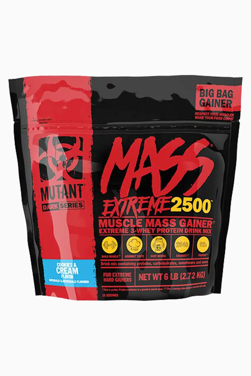 Mutant Mass Extreme 2500 - 2,72 kg - Cookies &amp; Cream