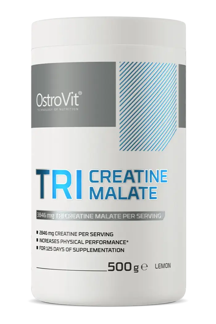 OstroVit Tri-Creatine Malate - 500g - Bilde 2