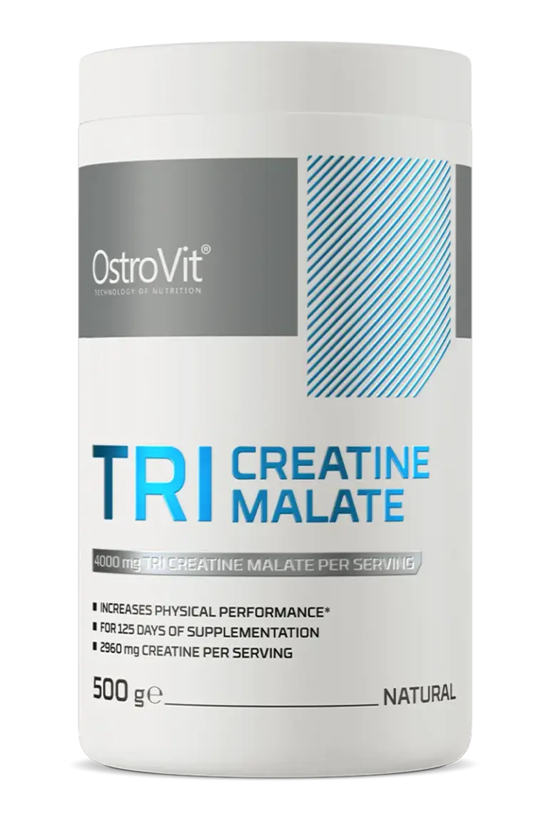 OstroVit Tri-Creatine Malate - 500g