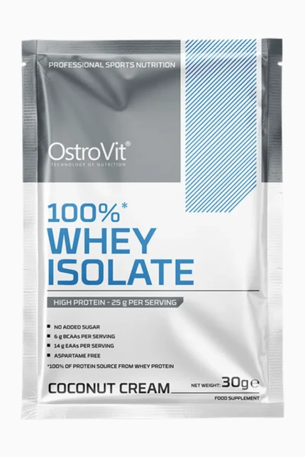 OstroVit 100% Whey Isolate - 30 g