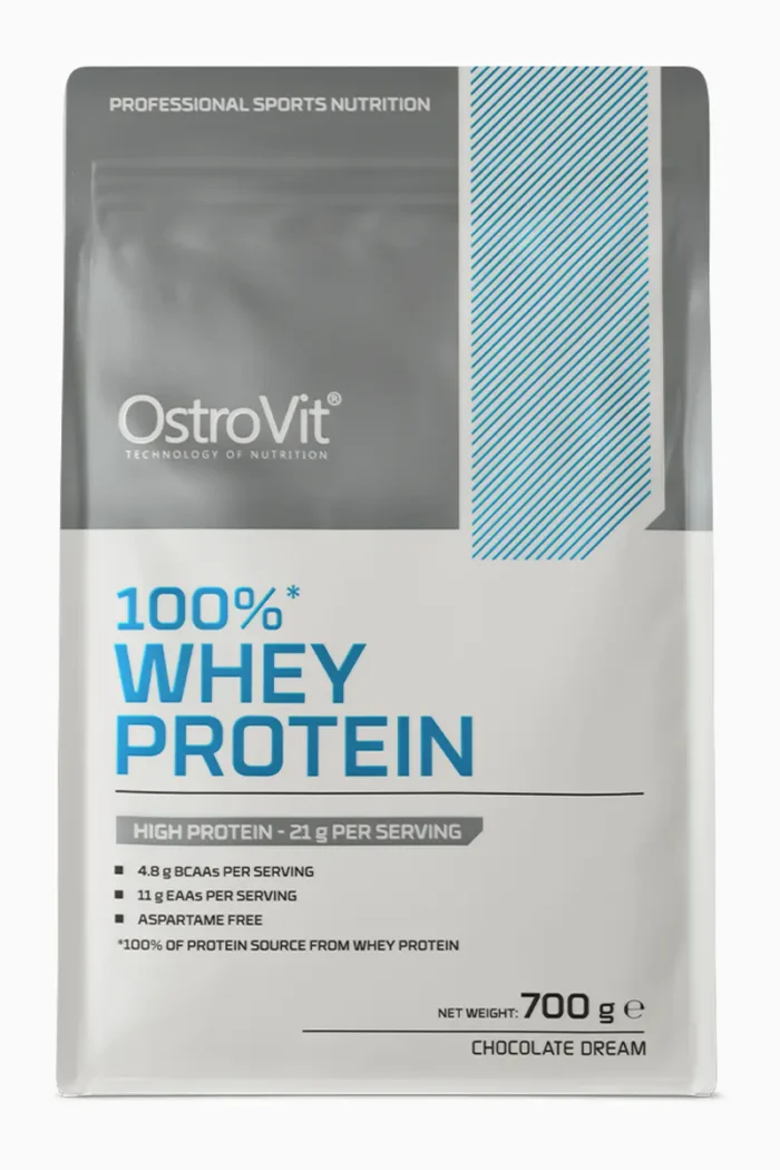 OstroVit 100 % Whey Protein - 700g - Bilde 2