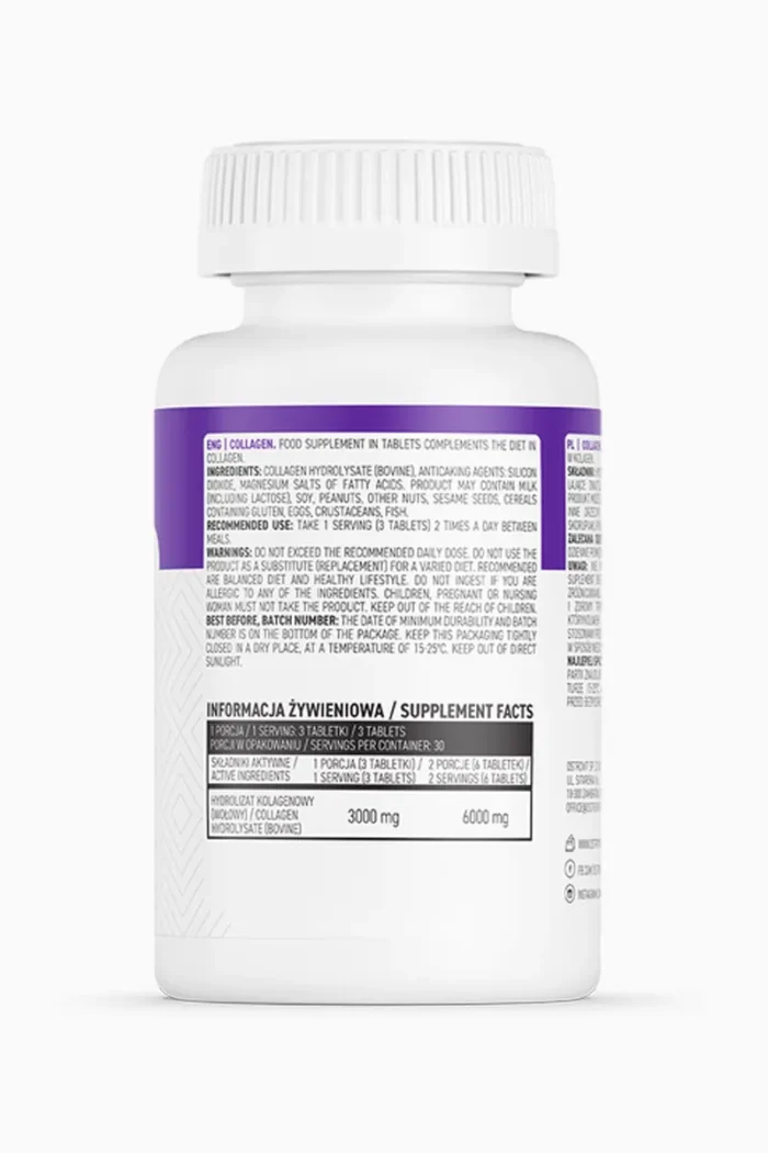 OstroVit Collagen - 90 tabletter