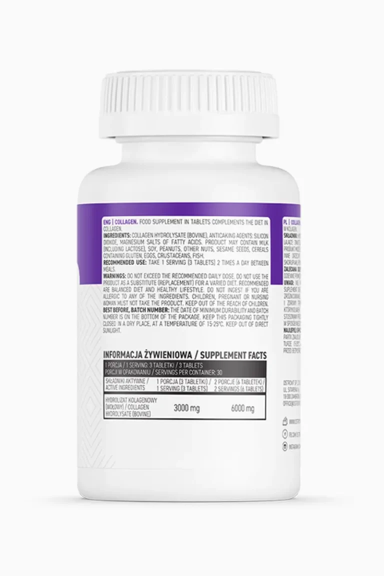 OstroVit Collagen - 90 tabletter