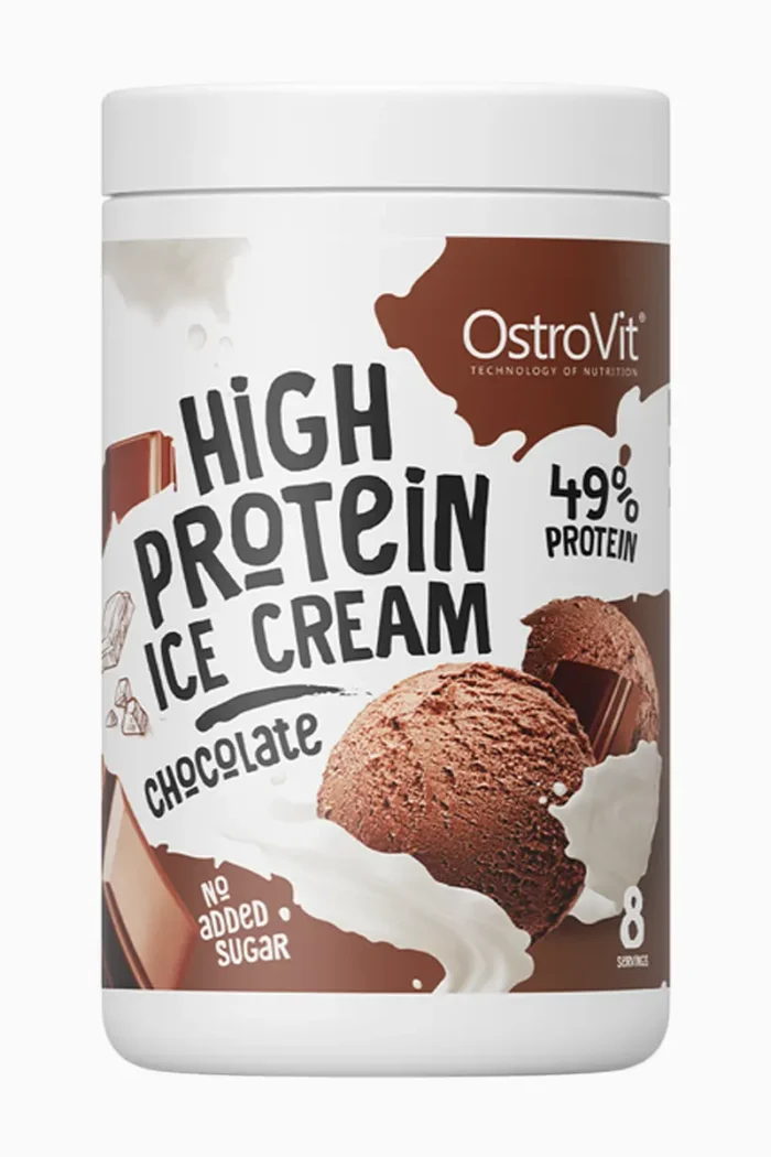 OstroVit High Protein Ice Cream - 400 g – Chocolate