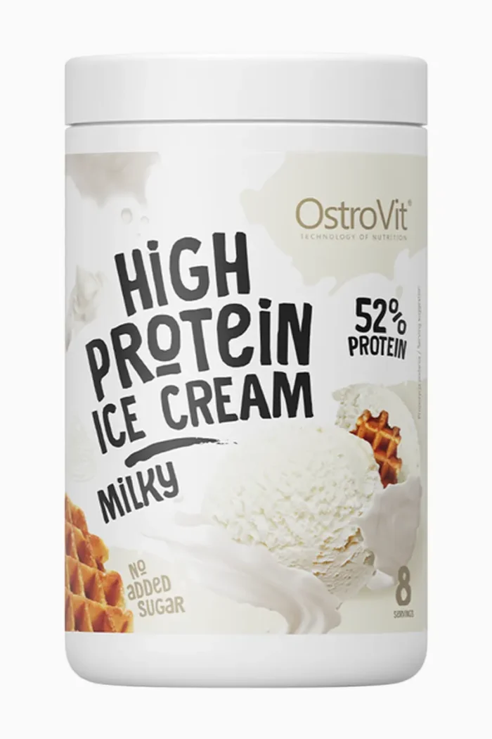OstroVit High Protein Ice Cream - 400 g – Milky