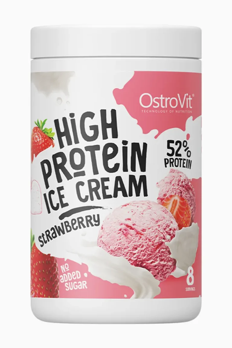 OstroVit High Protein Ice Cream - 400 g – Strawberry