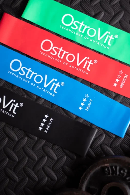 OstroVit Treningsstrikker 4 stk + pose