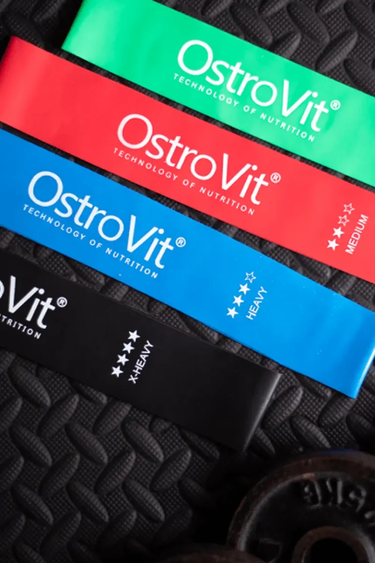 OstroVit Treningsstrikker 4 stk + pose