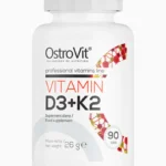 OstroVit Vitamin D3+K2 - 90 tabletter