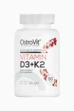 OstroVit Vitamin D3+K2 - 90 tabletter