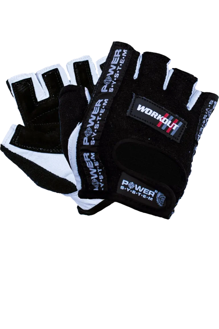 Power System Treningshansker - Sort – XL