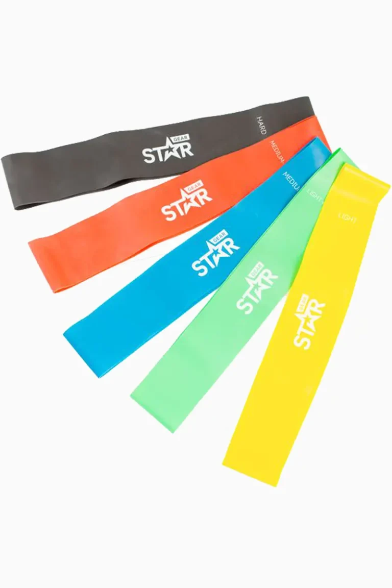 Star Gear Mini Band Treningsstrikk – Gul