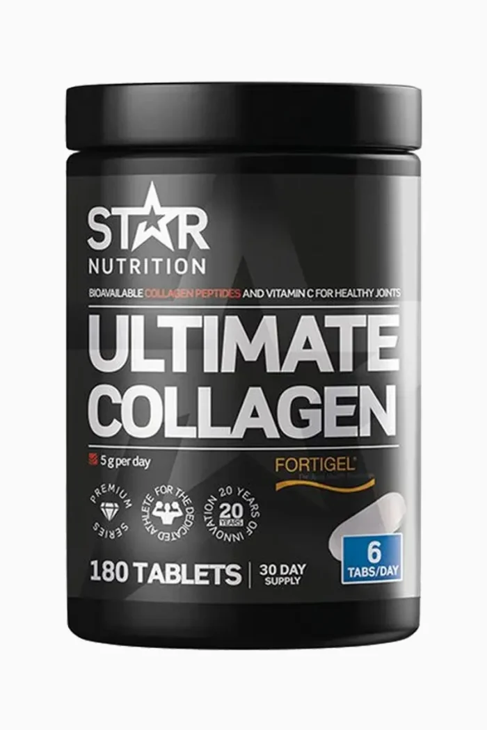 Star Nutrition Ultimate Collagen - 180 tabletter - Bilde 1
