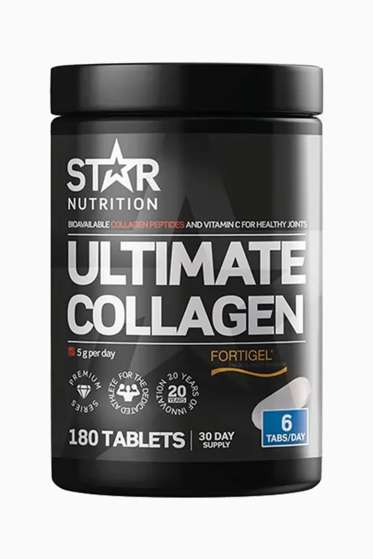 Star Nutrition Ultimate Collagen - 180 tabletter