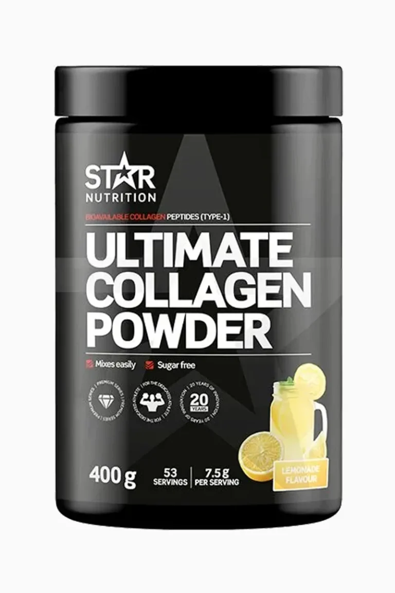 Star Nutrition Ultimate Collagen Powder - 400g – Lemonade