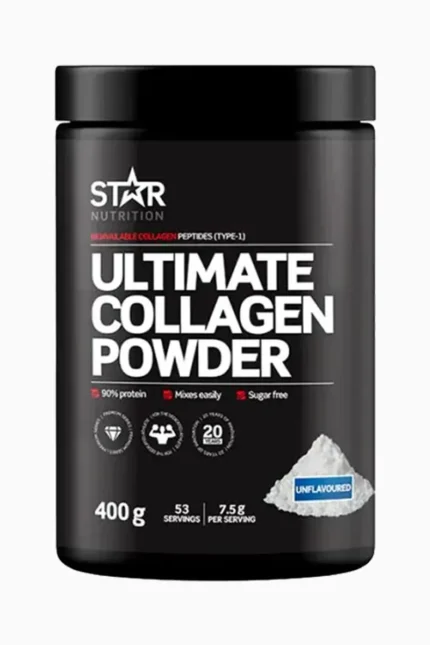 Star Nutrition Ultimate Collagen Powder - 400g â Naturell