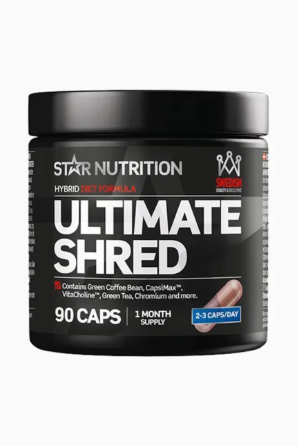 Star Nutrition Ultimate Shred - 90 kapsler