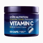 Star Nutrition Vitamin C - 60 kapsler