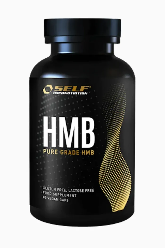 Self HMB Pure Grade 1g - 90 kapsler - Bilde 1