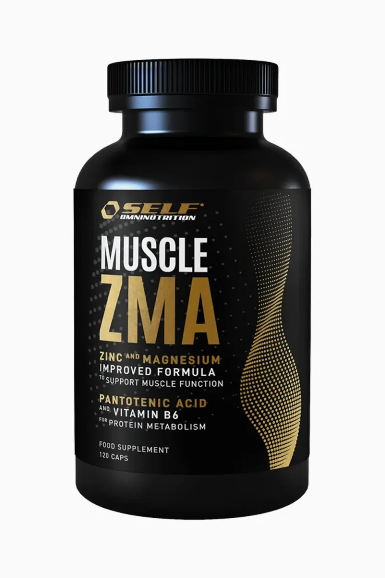 Muscle ZMA - 120 kapsler