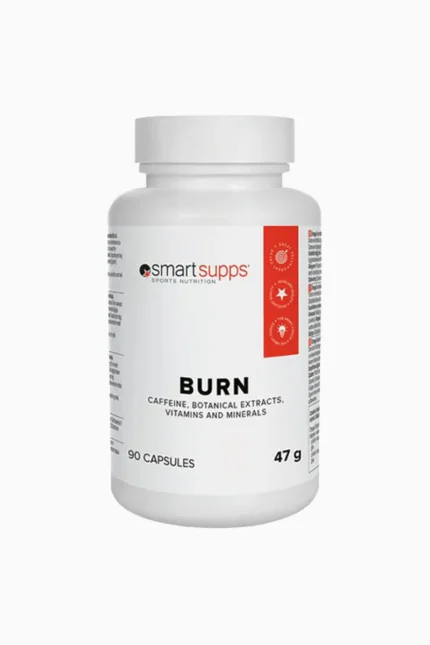 SmartSupps Burn Fettforbrenner - 90 Kapsler