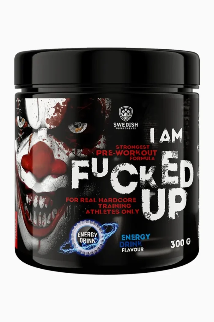 Fucked Up Joker Edition PWO - 300g – Energy Drink