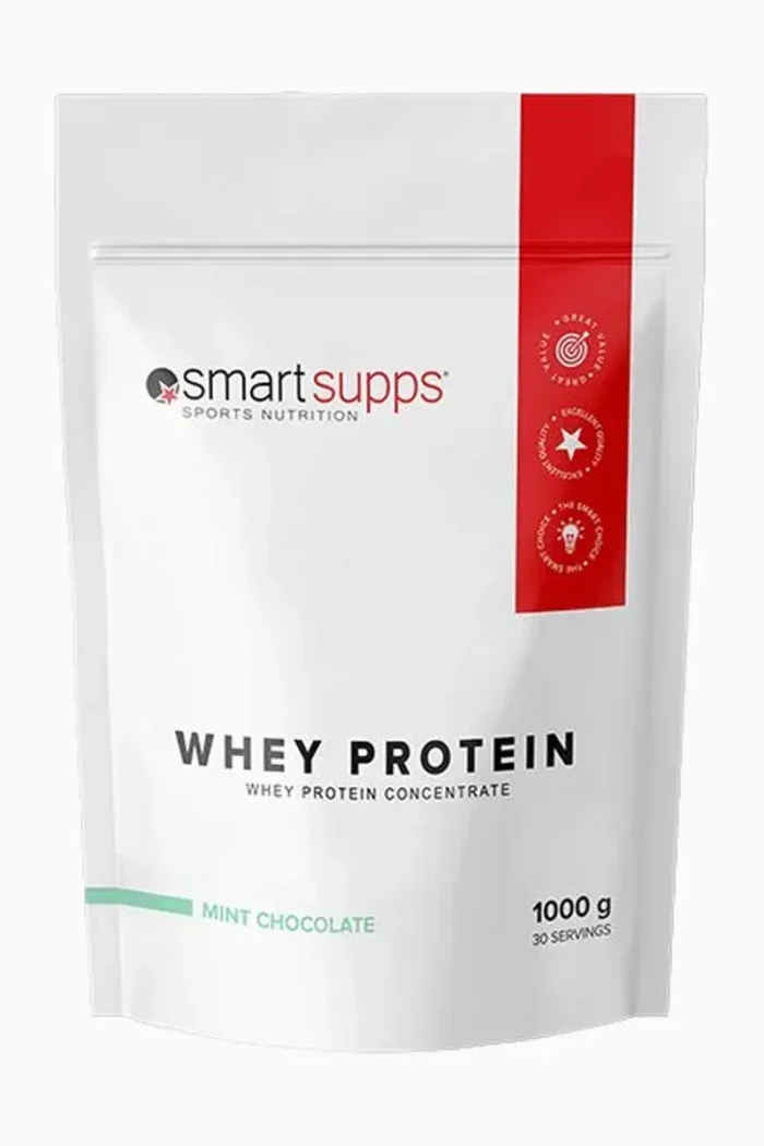 SmartSupps Whey Protein - 1000g – Chocolate Mint