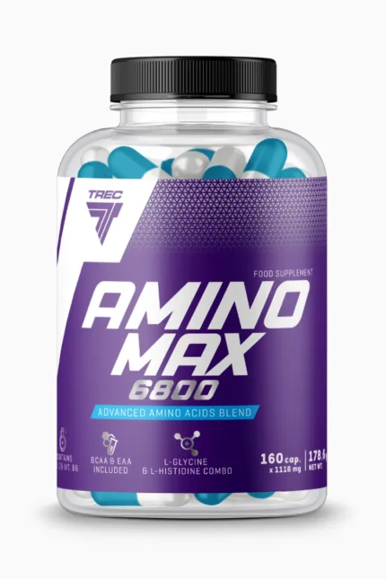 Trec Nutrition Amino max 6800 - 320 kapsler