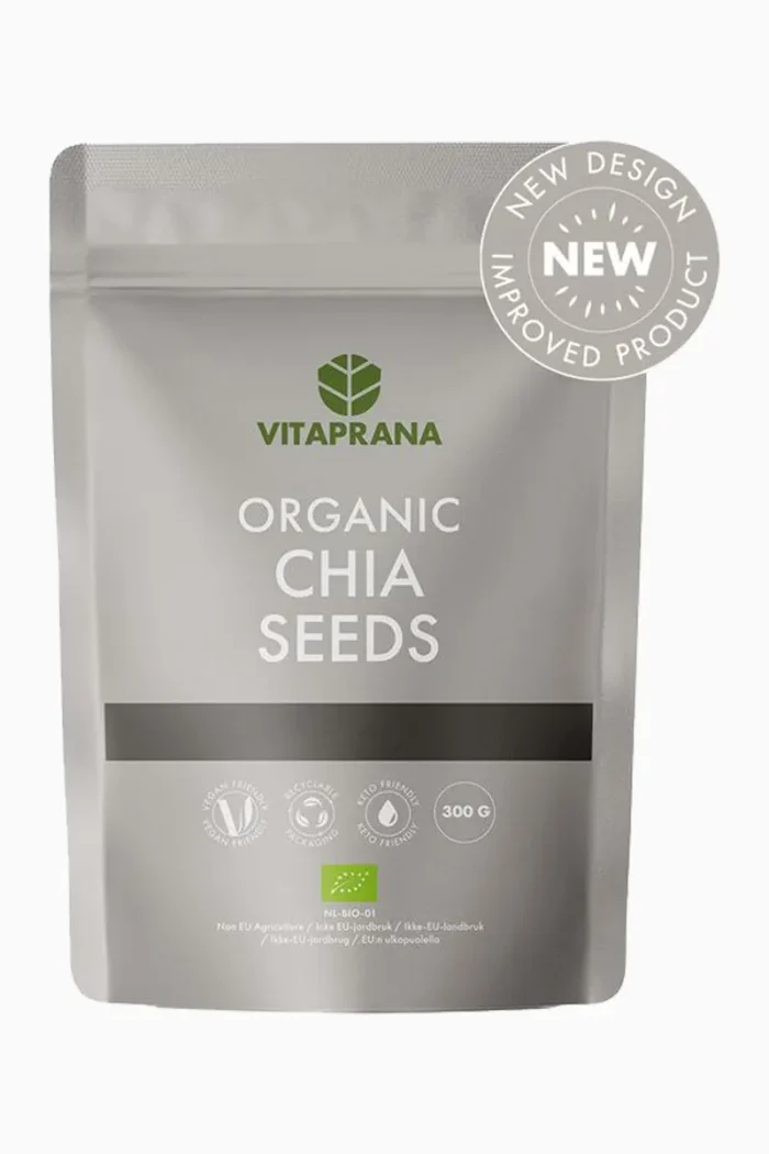 Organic Chia Seeds - 300g - Bilde 1