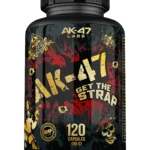 AK-47 Labs Get The Strap Testbooster - 120 kapsler