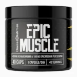 Chained Nutrition Epic Muscle - 40 kapsler