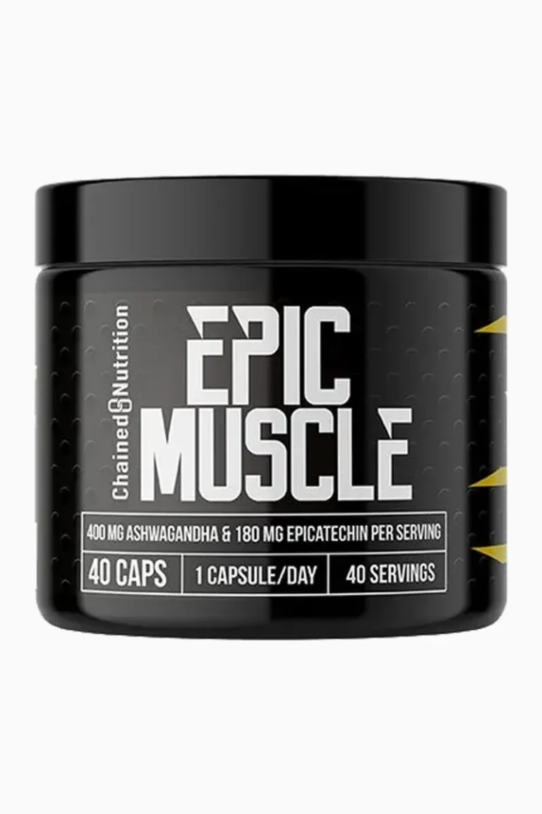 Chained Nutrition Epic Muscle - 40 kapsler