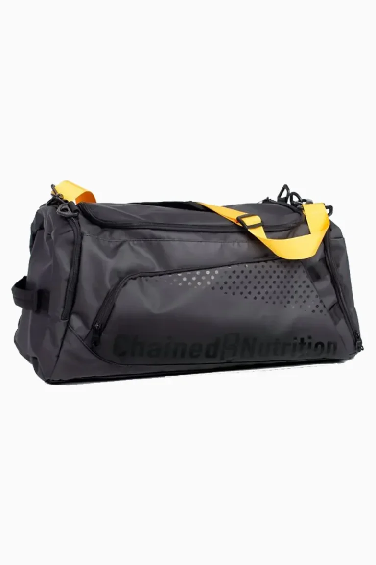 Chained Gym Bag 42 - Black