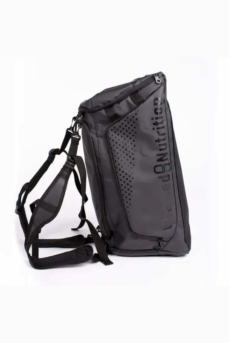 Chained Gym Bag 42 - Black