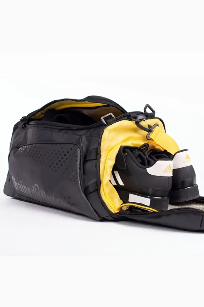 Chained Gym Bag 42 - Black - Bilde 3