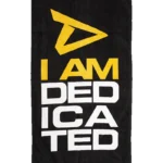 I Am Dedicated Treningshåndkle