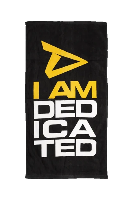 I Am Dedicated Treningshåndkle