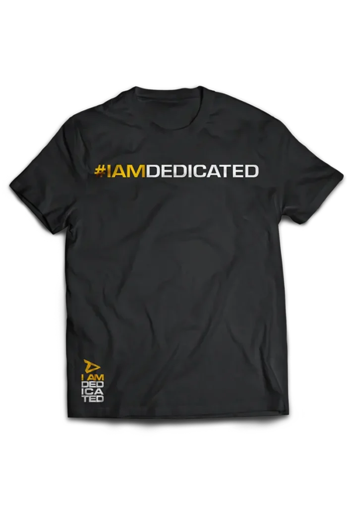 Dedicated T-Shirt - Get Shit Done - Bilde 3