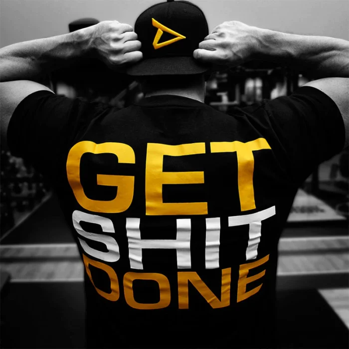 Dedicated T-Shirt - Get Shit Done - Bilde 4