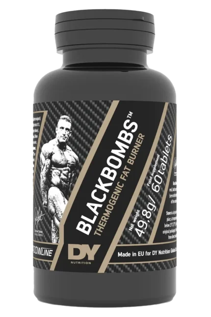 DY Nutrition BlackBombs Fat Burner - 60 tabs