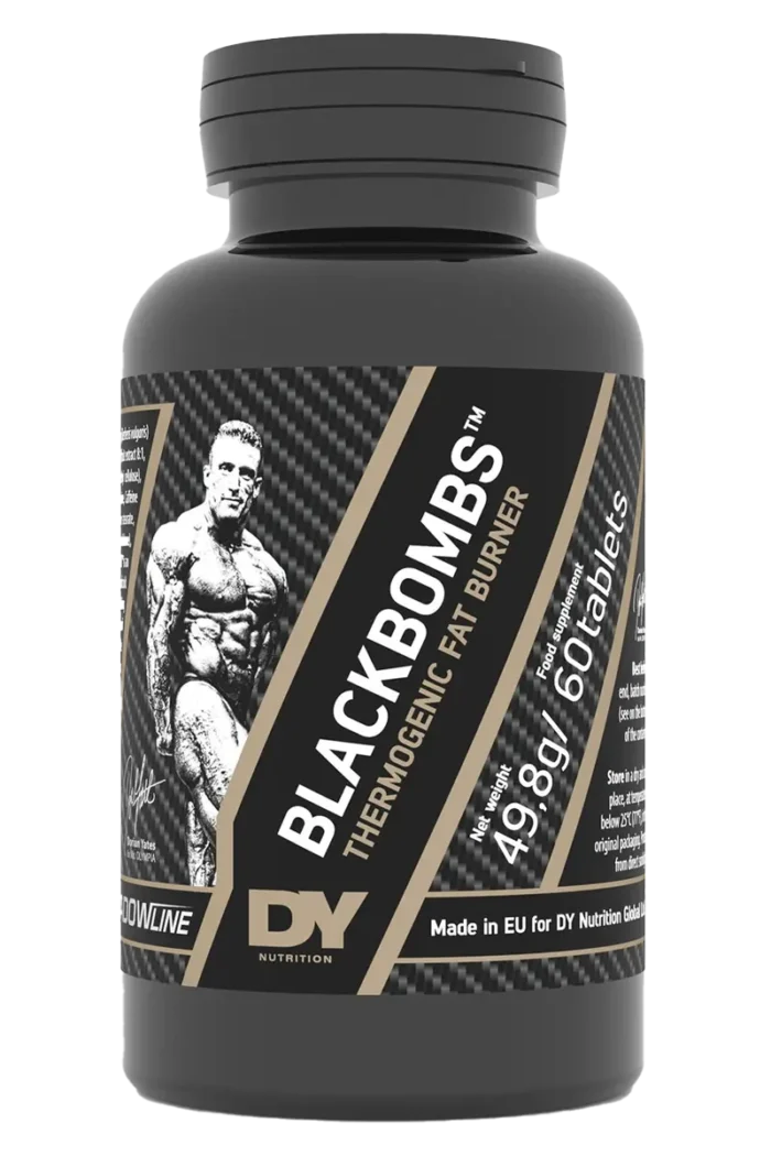 DY Nutrition BlackBombs Fat Burner - 60 tabs DY Nutrition BlackBombs Fat Burner - 60 tabs