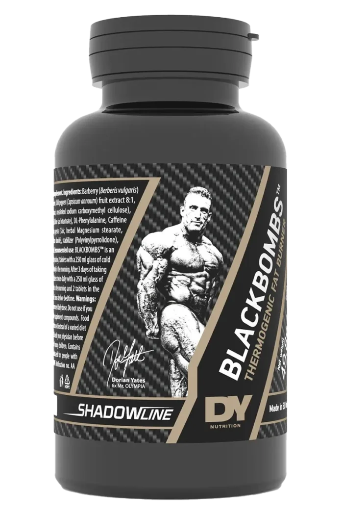 DY Nutrition BlackBombs Fat Burner - 60 tabs DY Nutrition BlackBombs Fat Burner - 60 tabs