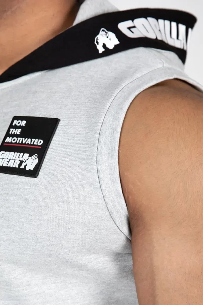 Gorilla Wear Milwaukee S/L Zipped Hoodie - Bilde 4