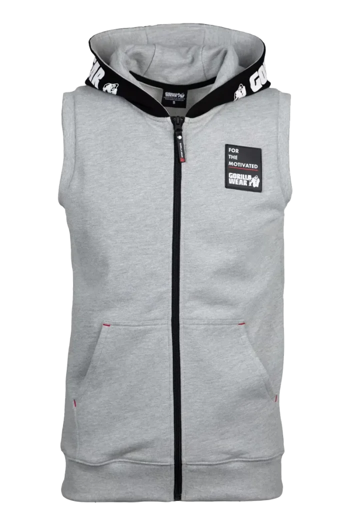 Gorilla Wear Milwaukee S/L Zipped Hoodie - Bilde 5