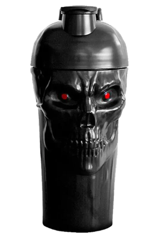 The Curse Skull Shaker - 700ml – Sort