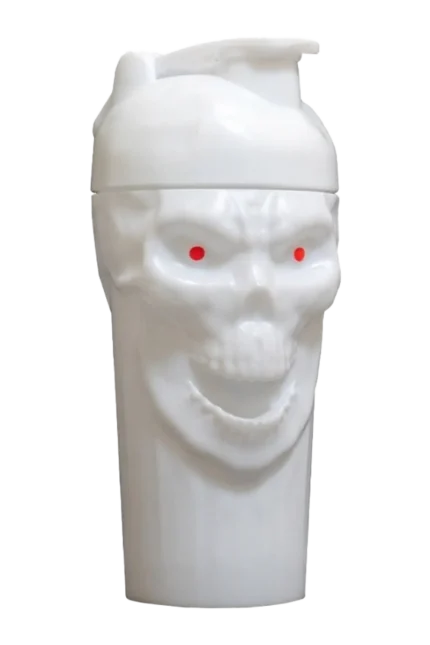 The Curse Skull Shaker - 700ml â Hvit